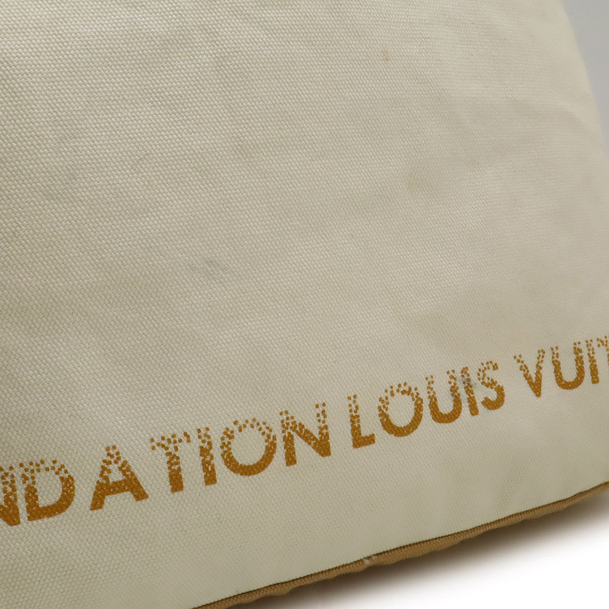 ルイヴィトン FONDATION キャンバストートバッグ 限定