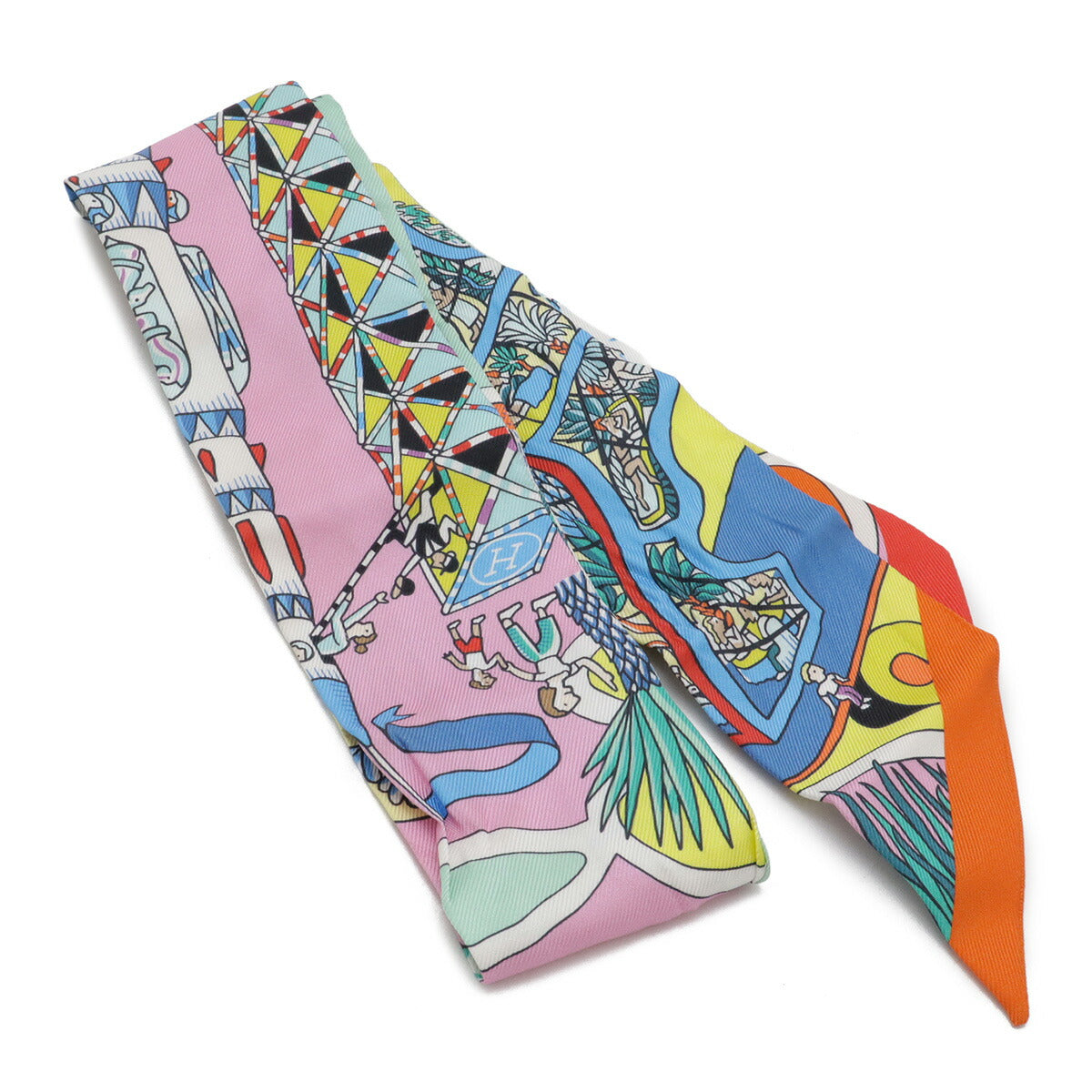 エルメス ツイリー シルク スカーフ