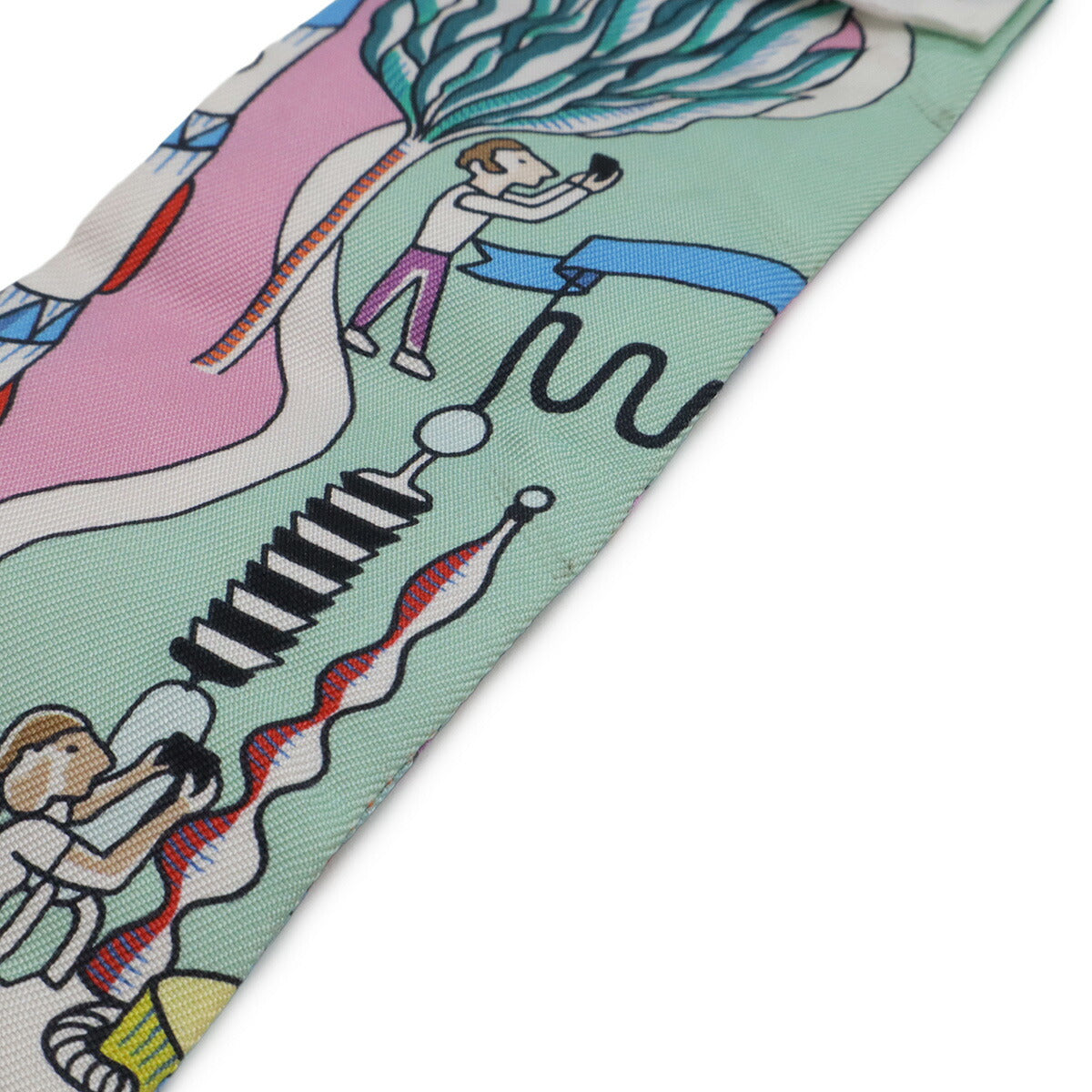 エルメス ツイリー シルク スカーフ