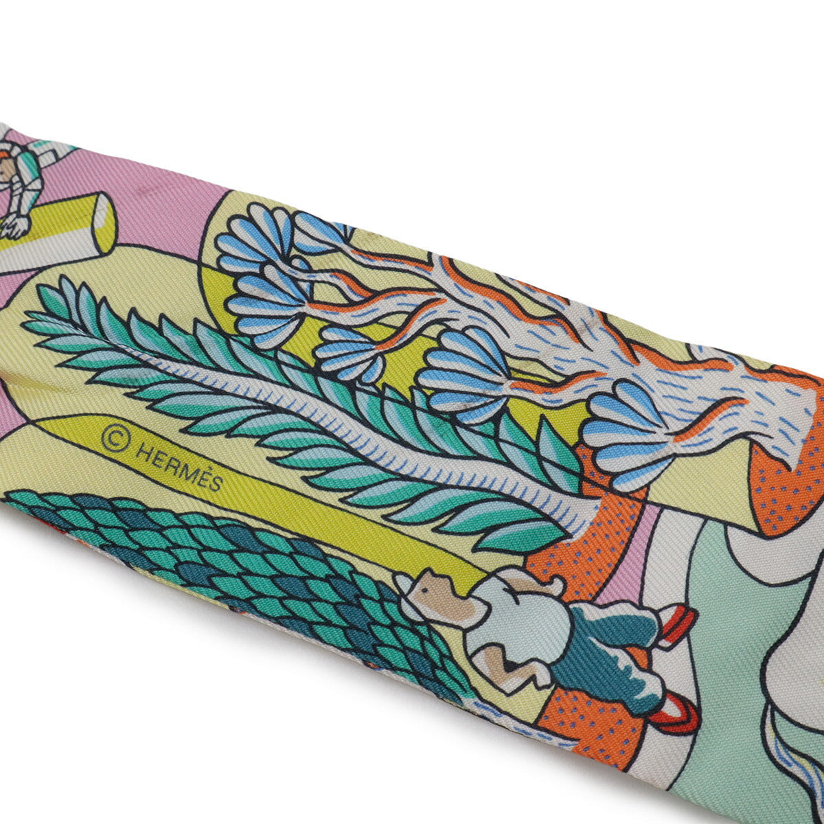 エルメス ツイリー シルク スカーフ