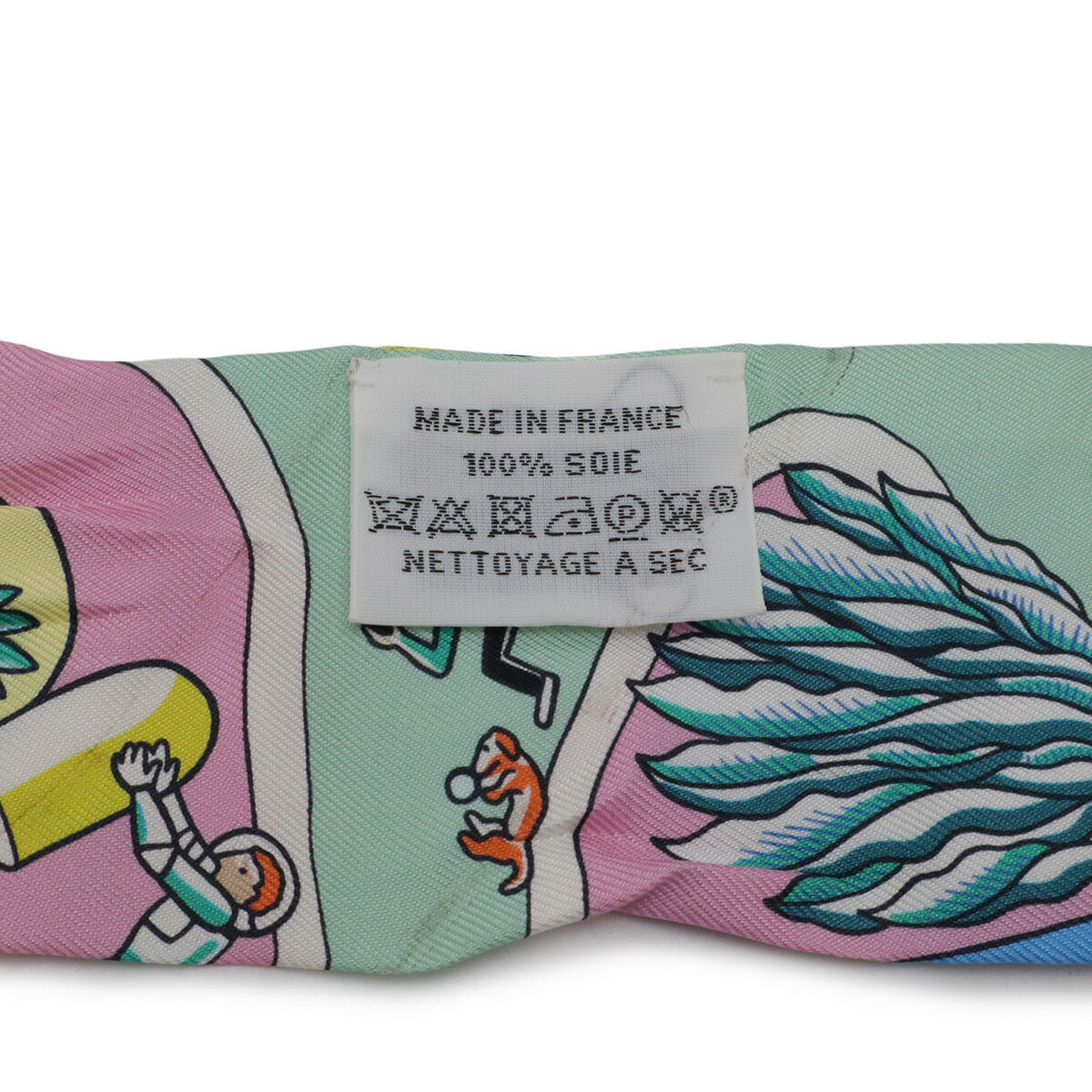 エルメス ツイリー シルク スカーフ