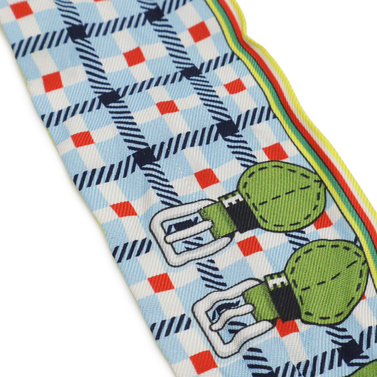 エルメス ツイリー シルク スカーフ アクセサリー