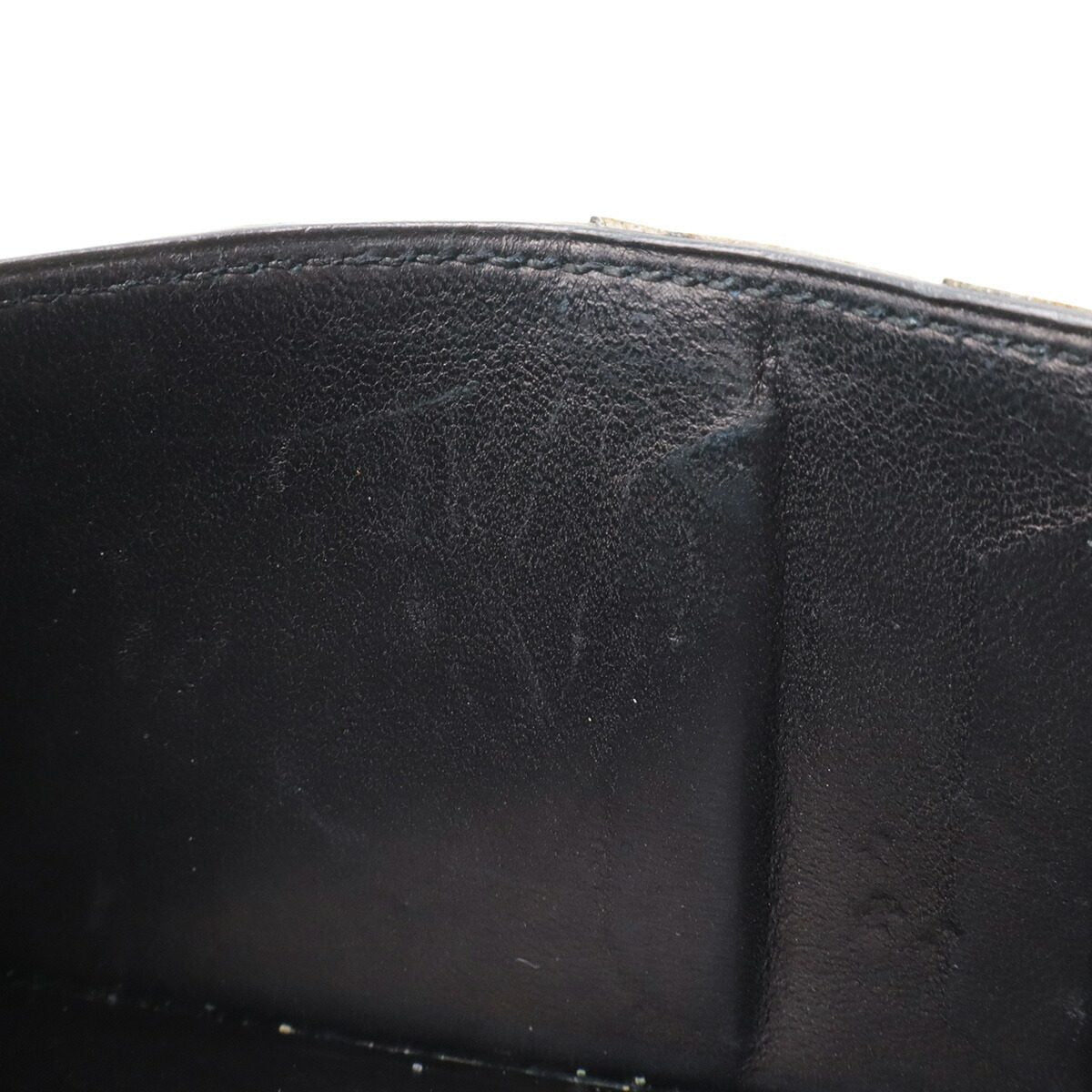 エルメス オオサカ ボックスカーフ 二つ折り長財布