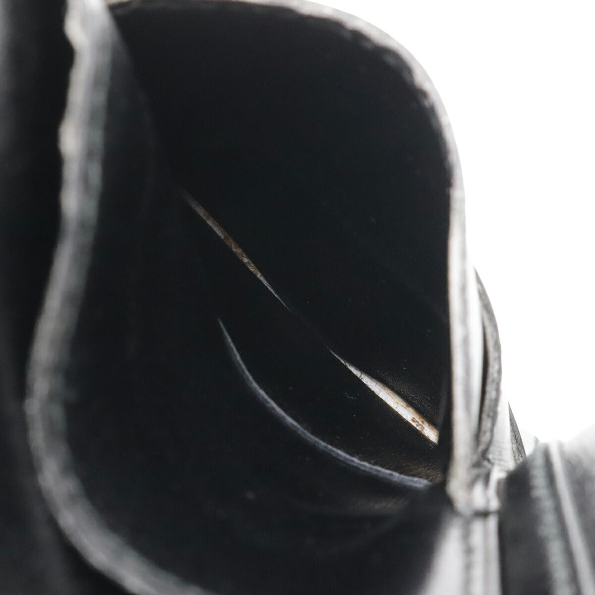 エルメス オオサカ ボックスカーフ 二つ折り長財布