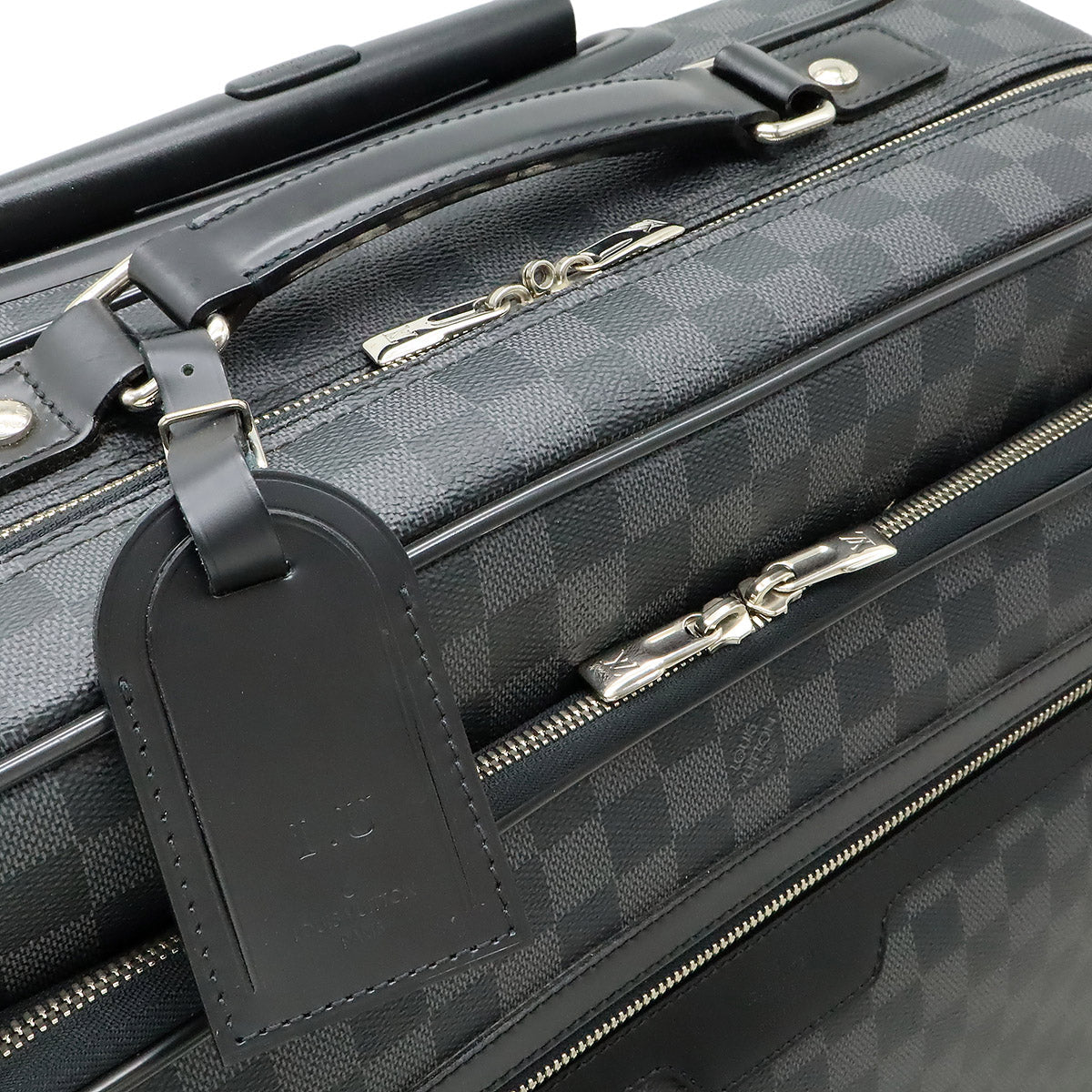 ルイヴィトン ダミエグラフィット トロリーバッグ