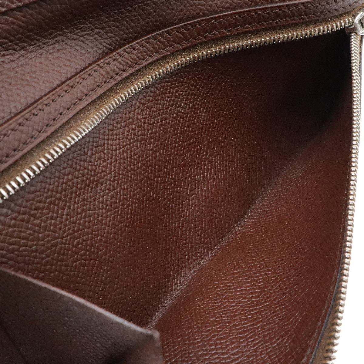 エルメス ベアン クラシック ヴォーエプソン 長財布