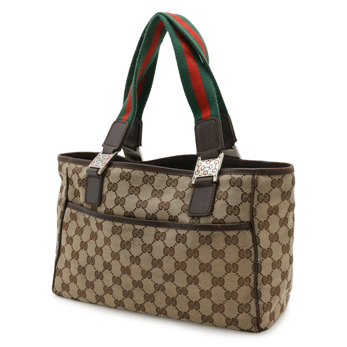 グッチ GGキャンバス トートバッグ