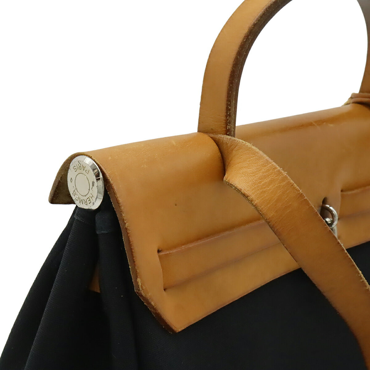 エルメス エールバッグPM トワル レザー 2wayバッグ