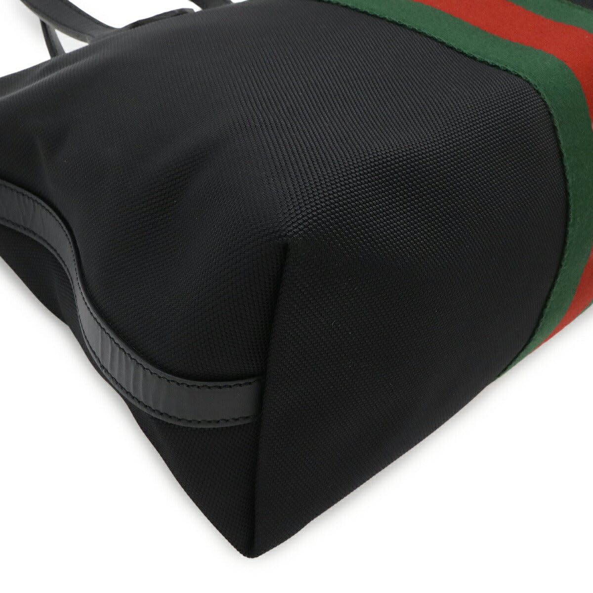グッチ ナイロンキャンバス 2WAYトートバッグ