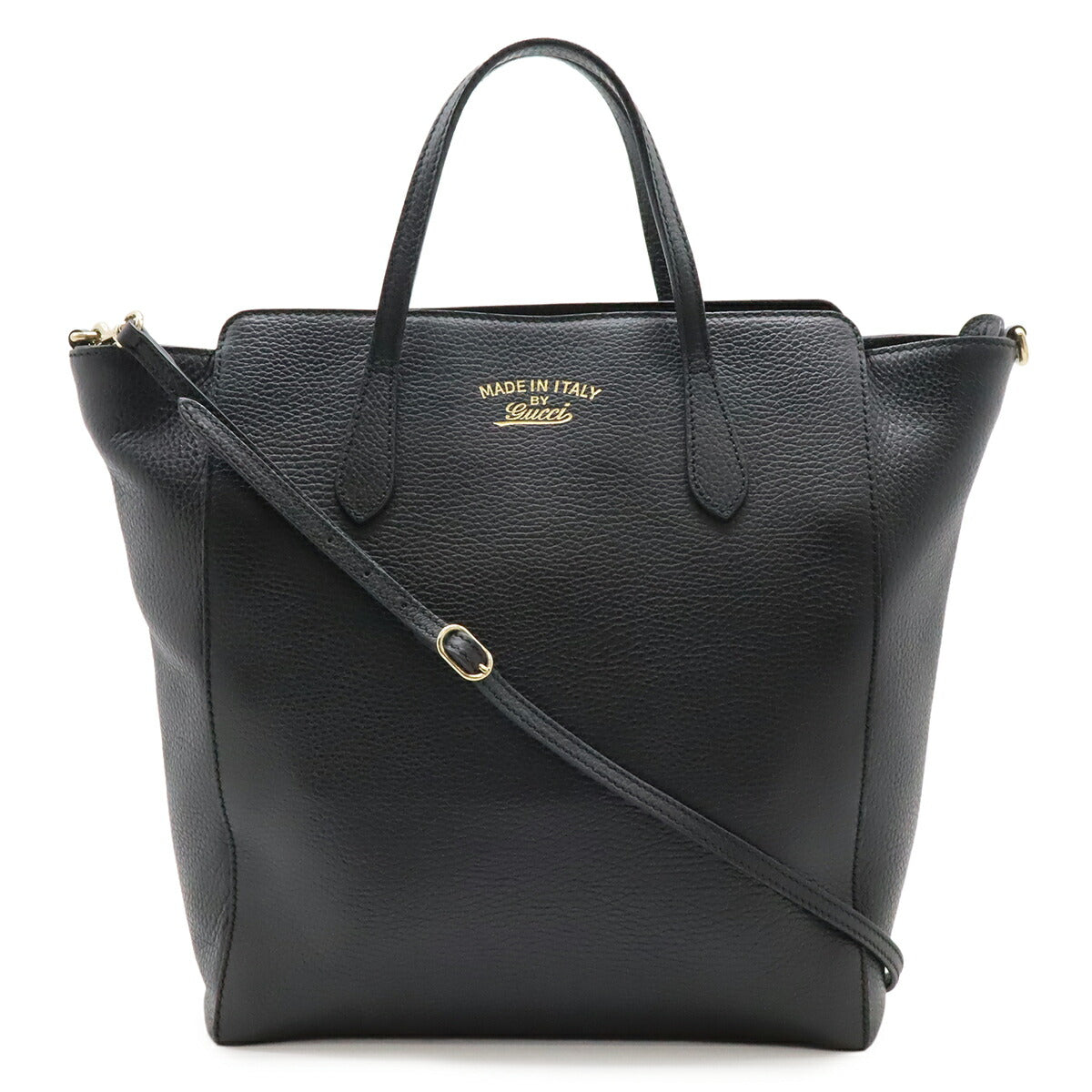 グッチ スウィング レザー2wayショルダートート
