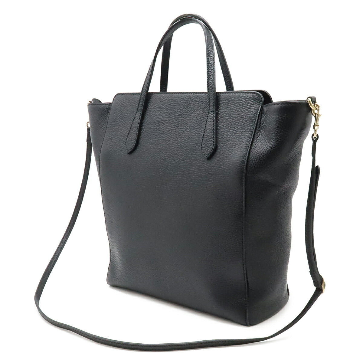グッチ スウィング レザー2wayショルダートート