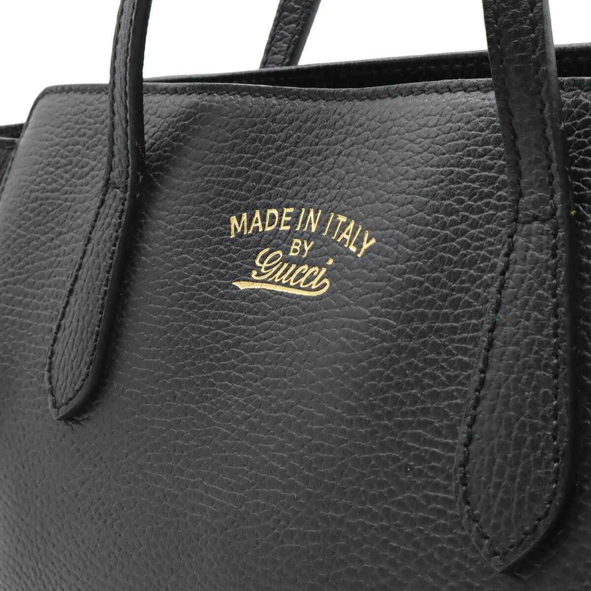 グッチ スウィング レザー2wayショルダートート