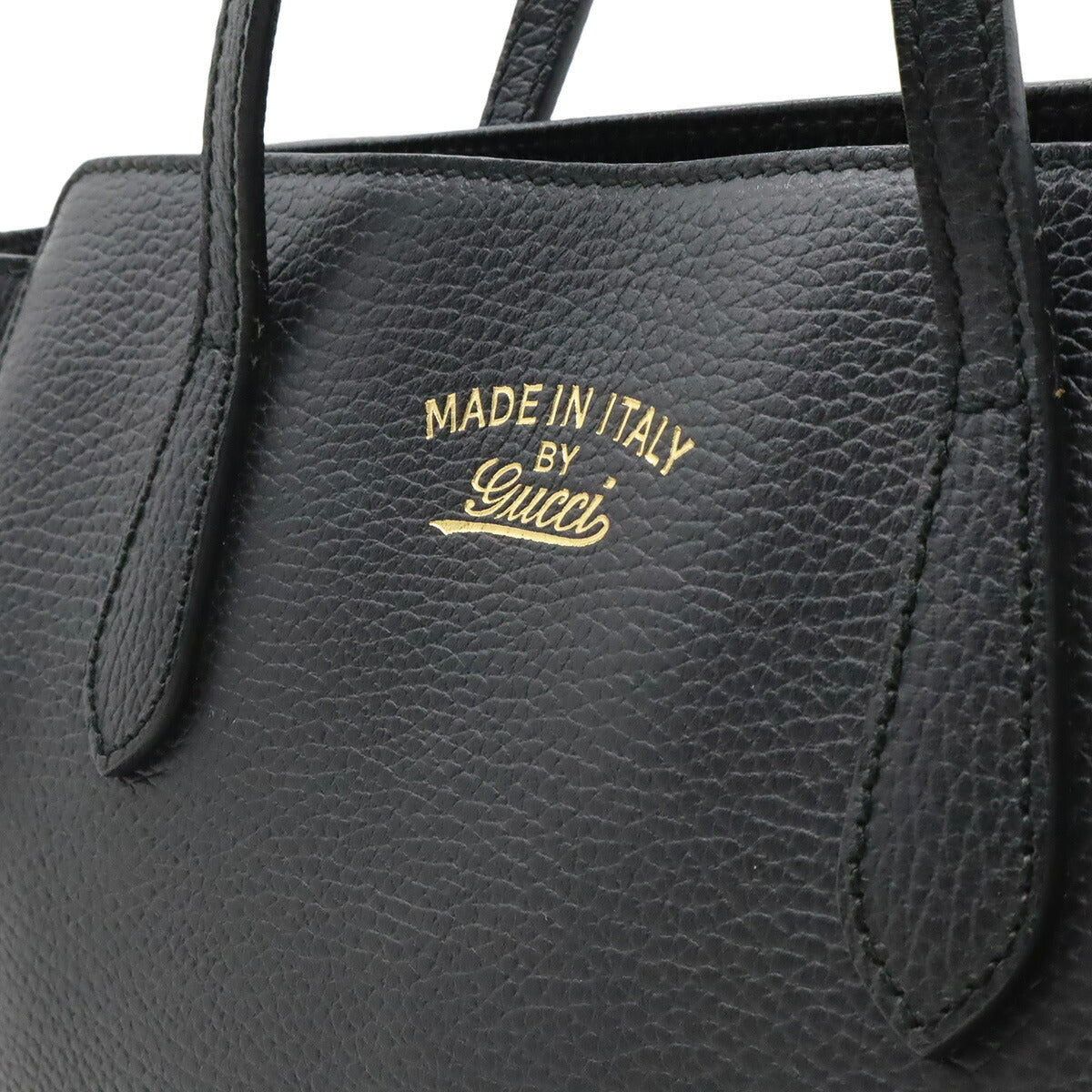 グッチ スウィング レザー2wayショルダートート