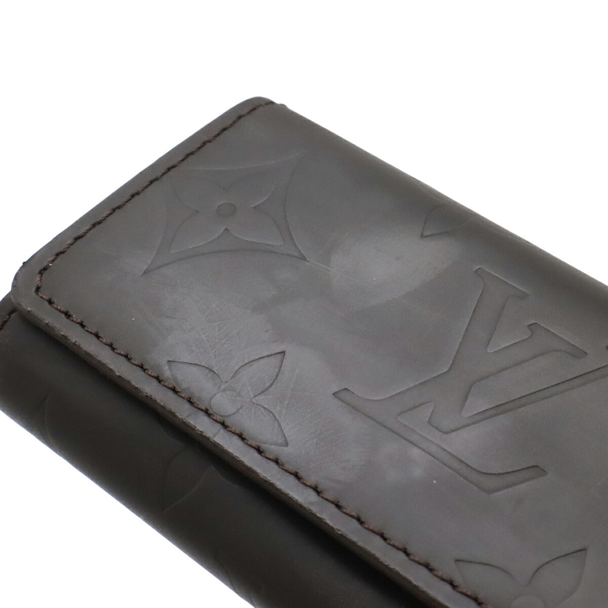 ルイヴィトン モノグラムグラセ レザーキーケース