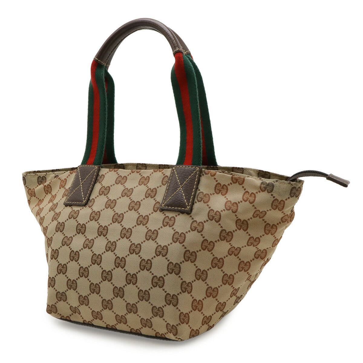 グッチ GGナイロンキャンバス2wayトートバッグ