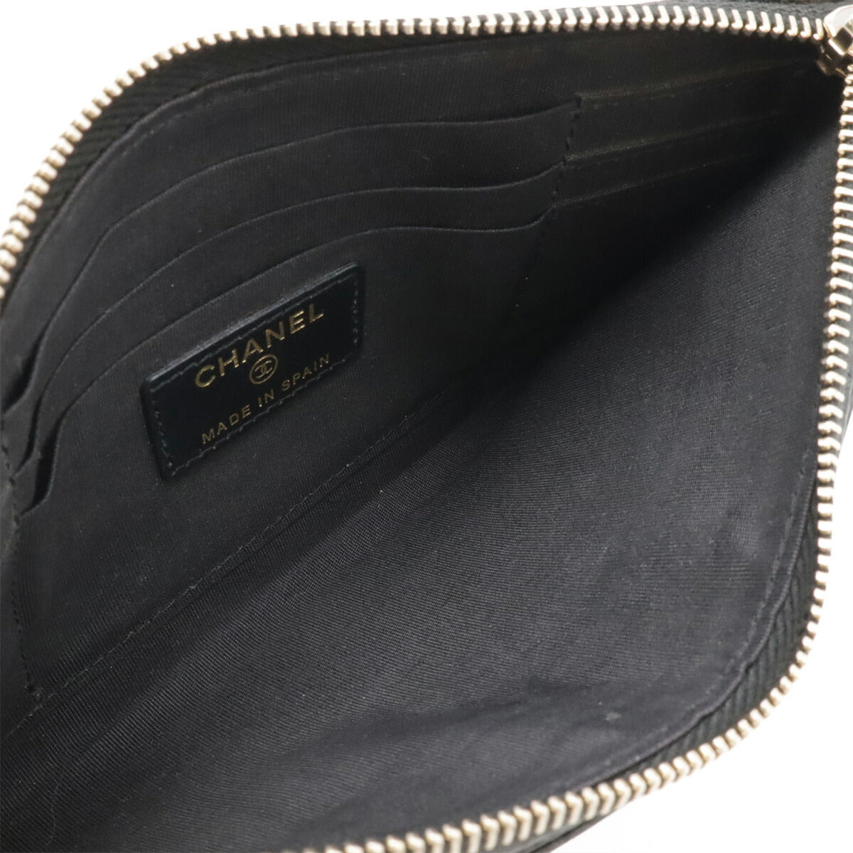 シャネル CCフィリグリー 長財布