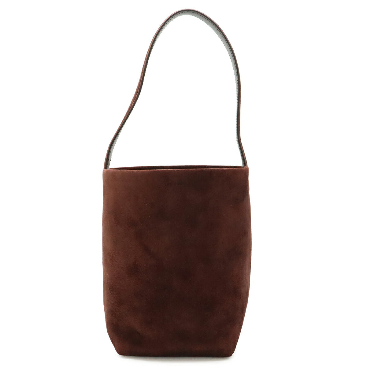 ザロウ N S Park Tote Edge レザー ハンドバッグ