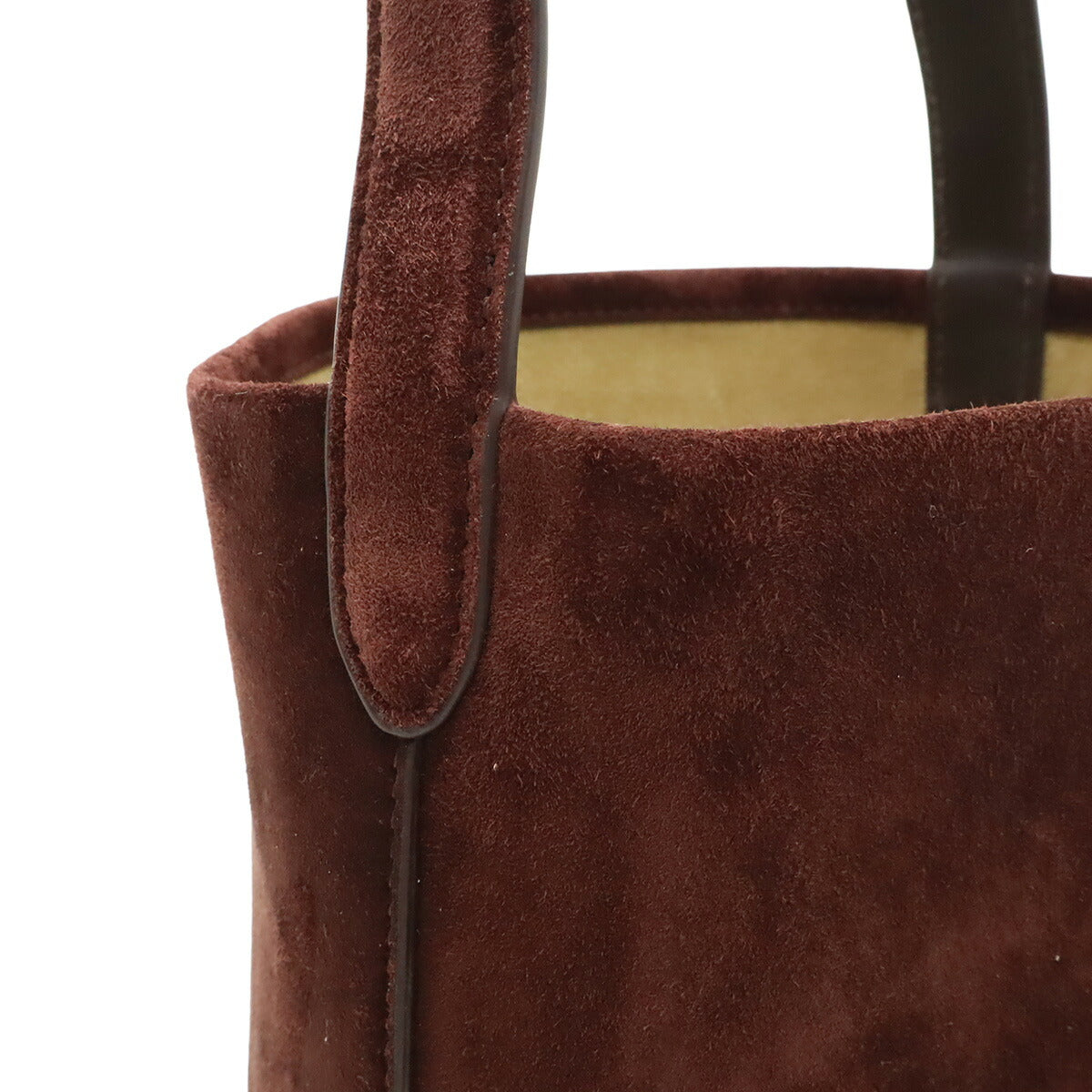 ザロウ N S Park Tote Edge レザー ハンドバッグ