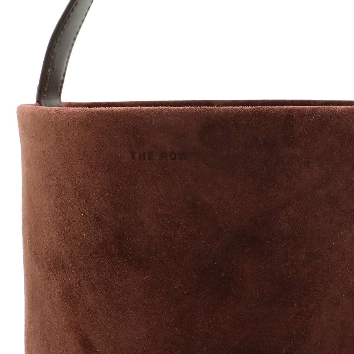 ザロウ N S Park Tote Edge レザー ハンドバッグ