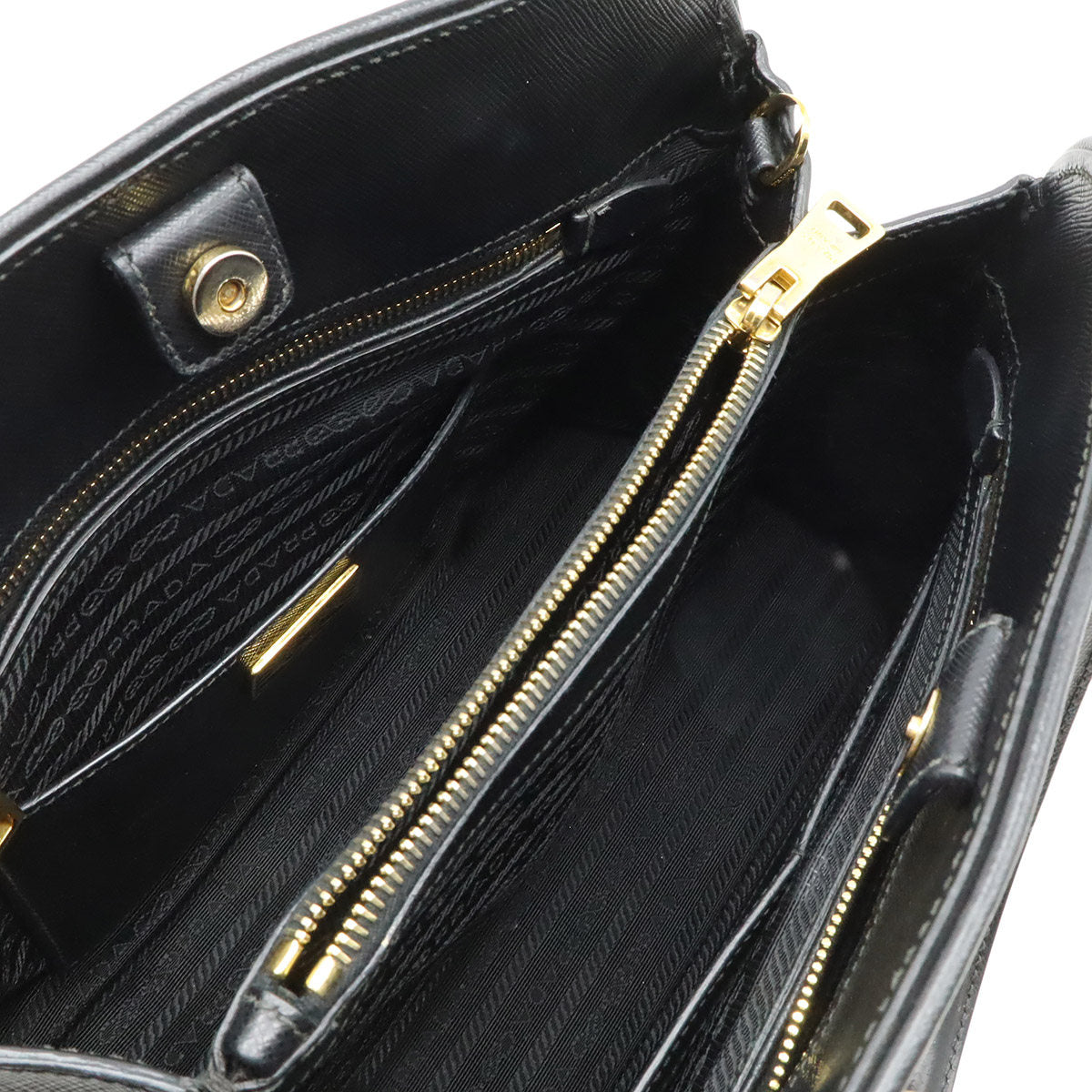 プラダ レザー2wayハンドバッグ