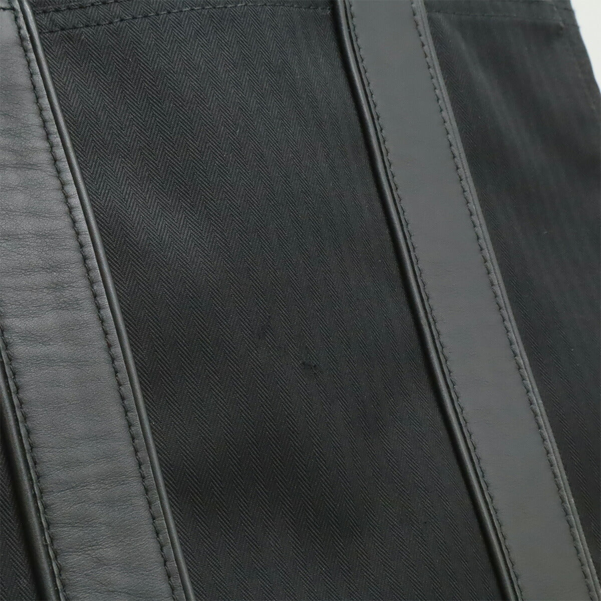 エルメス アカプルコMM トワルシェブロン レザートートバッグ
