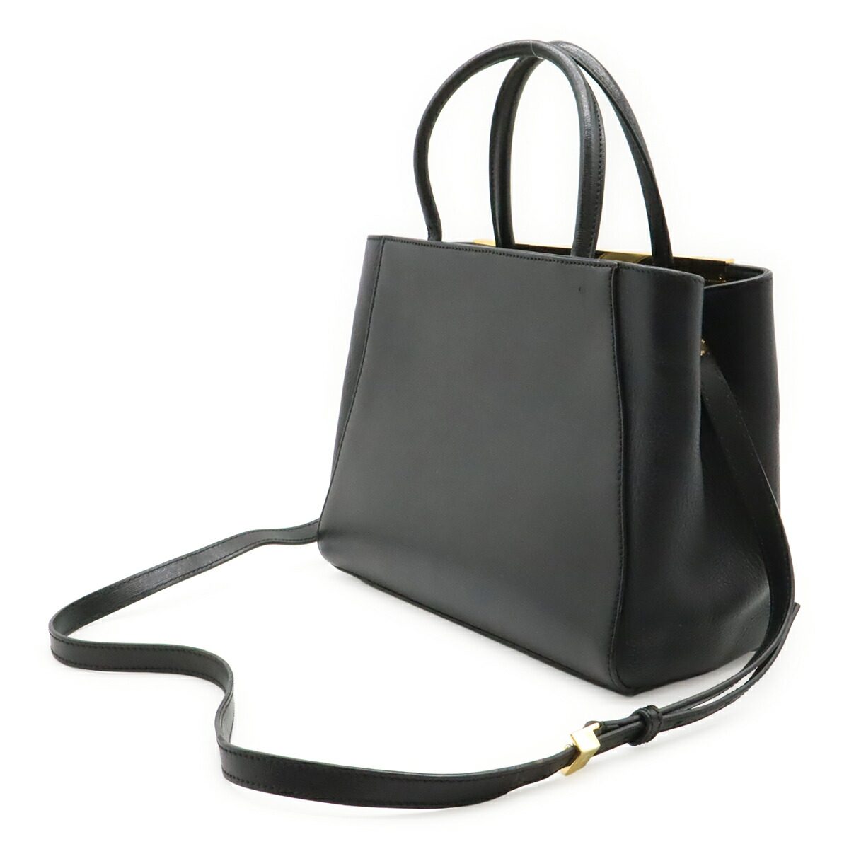 フェンディ PETITE 2JOURS レザー2wayバッグ