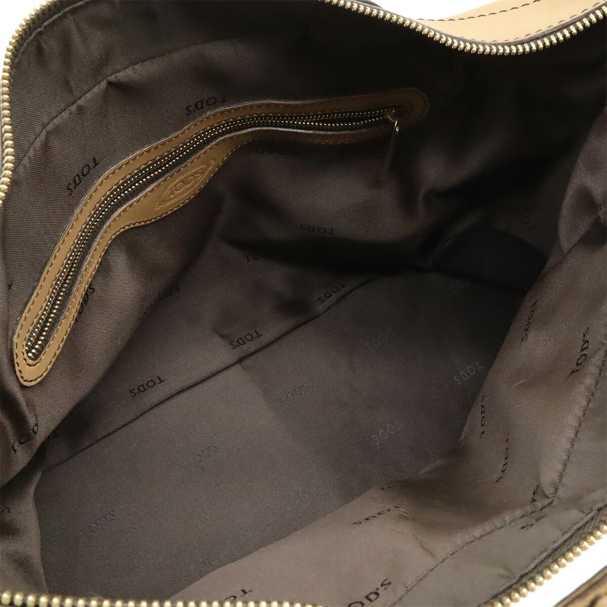 トッズ D-styling レザー2wayハンドバッグ
