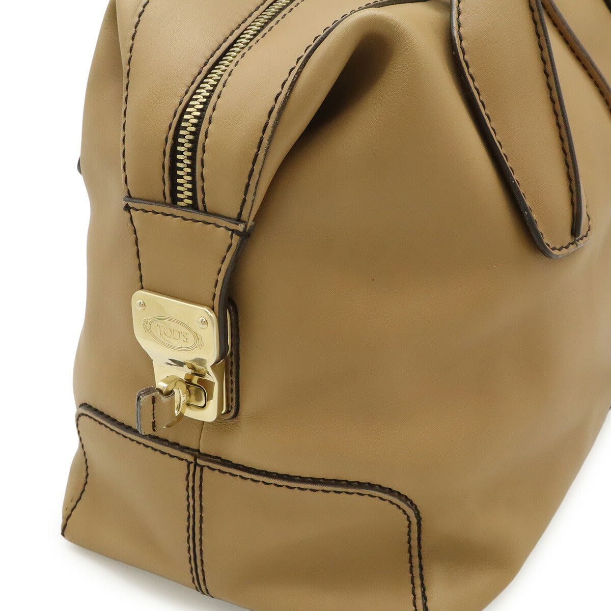 トッズ D-styling レザー2wayハンドバッグ