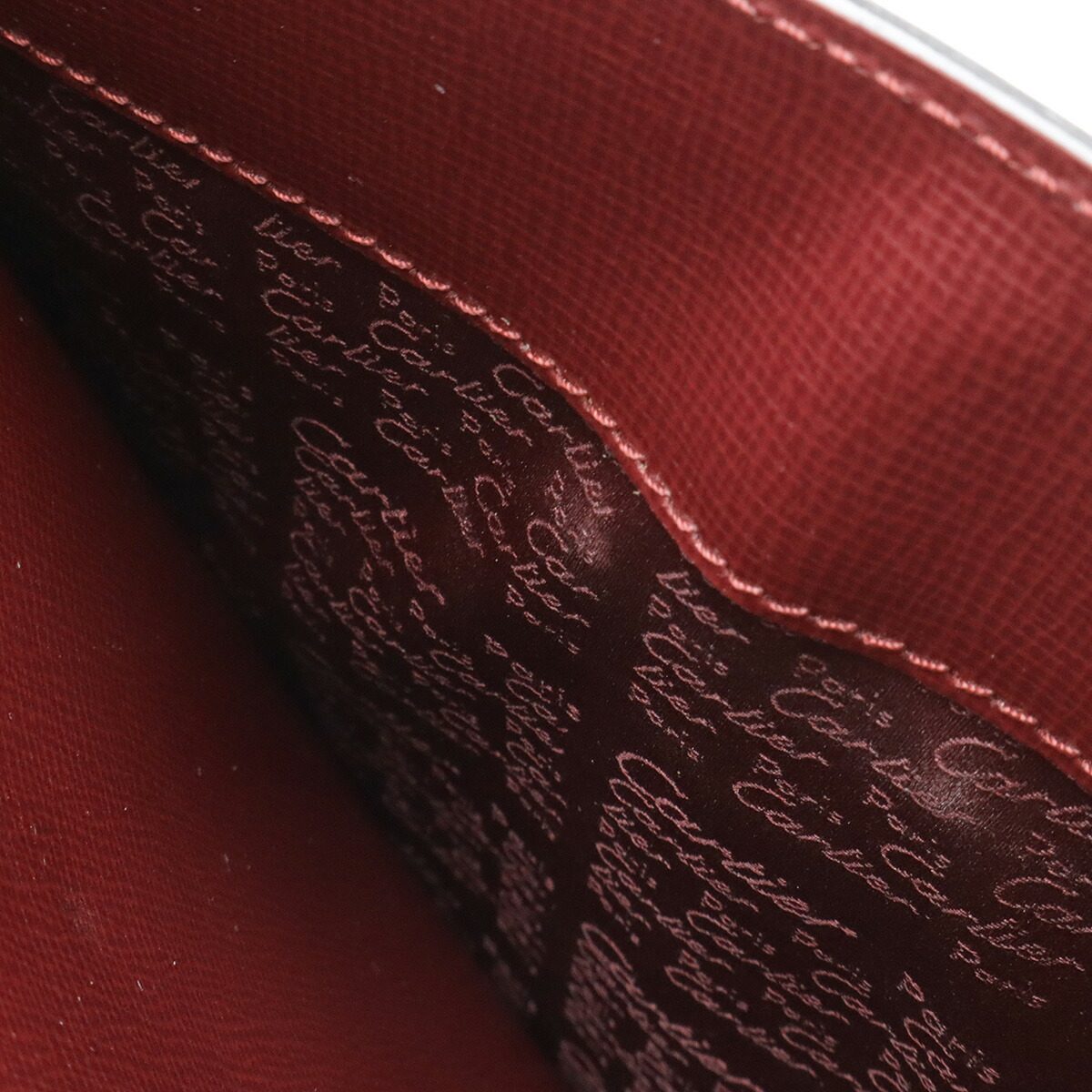 カルティエ マストドゥカルティエ レザートートバッグ