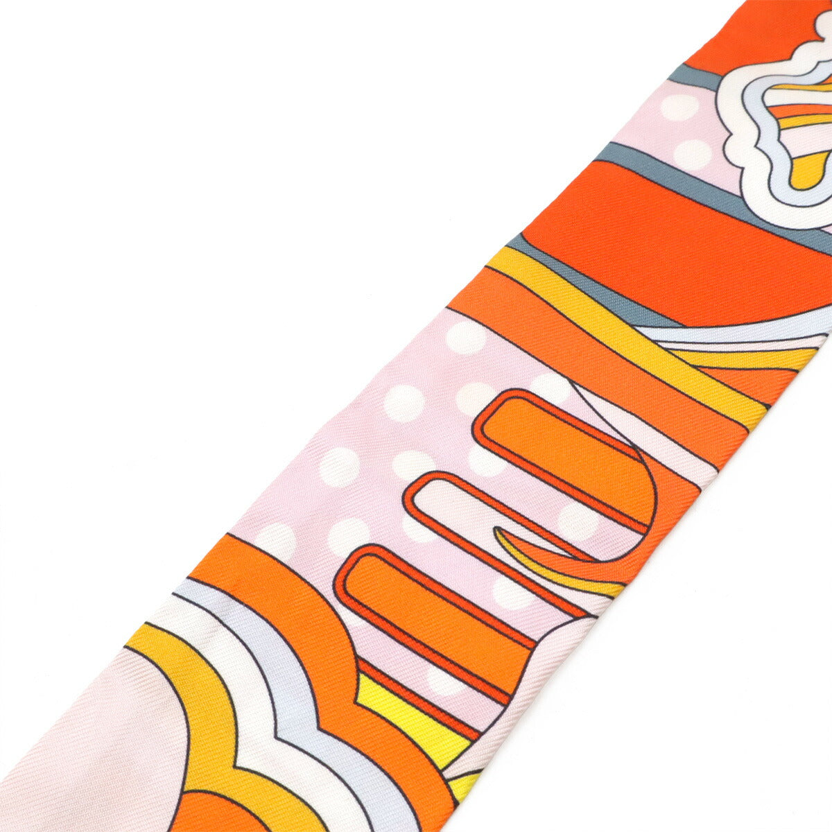 エルメス ツイリー シルクスカーフ