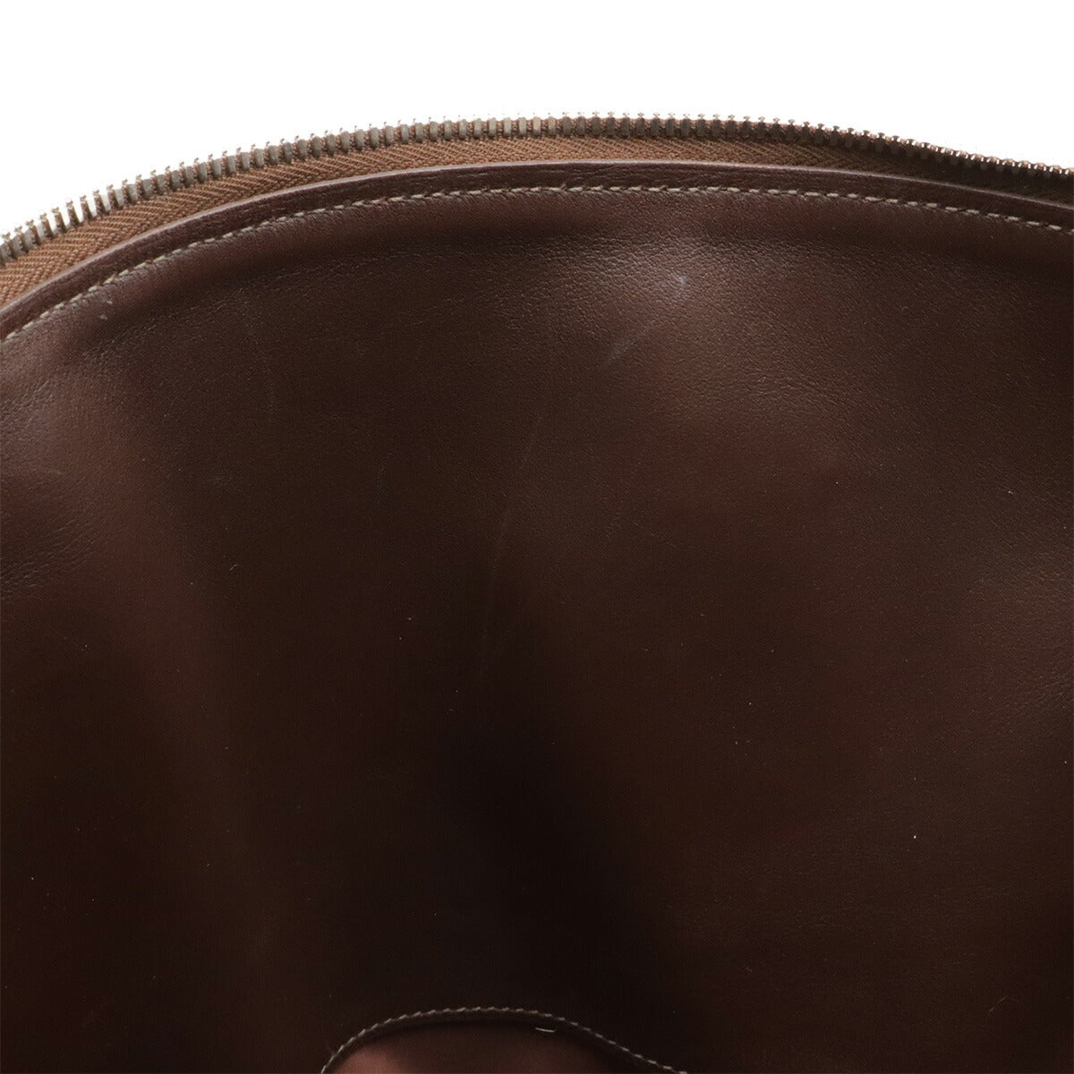 エルメス サックイブーMM トワルアッシュレザー トートバッグ