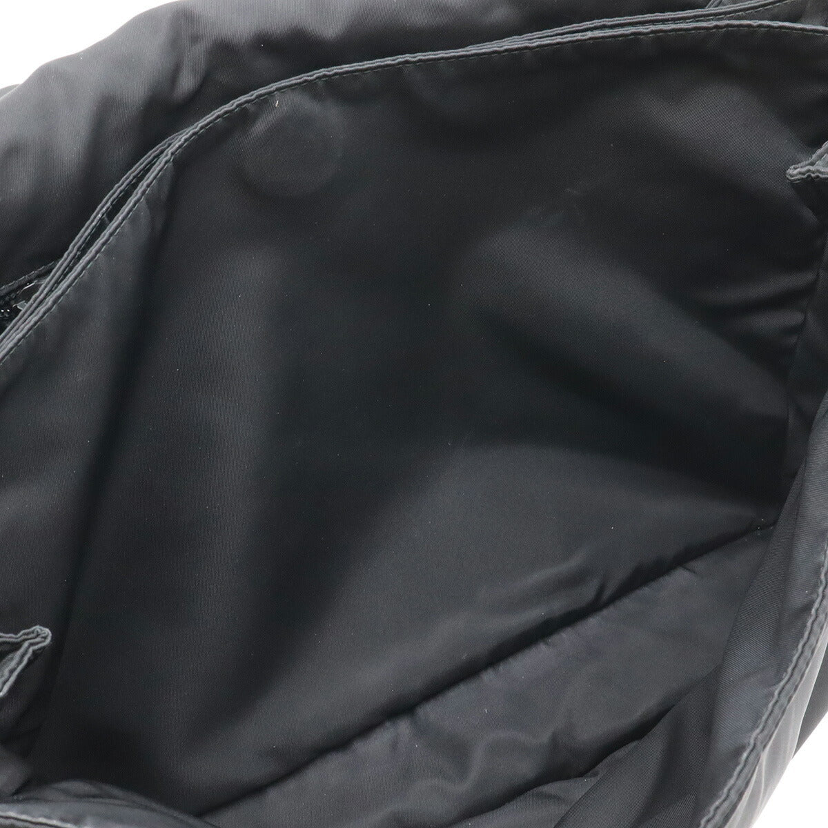 プラダ Re-Nylon レザーショルダーバッグ