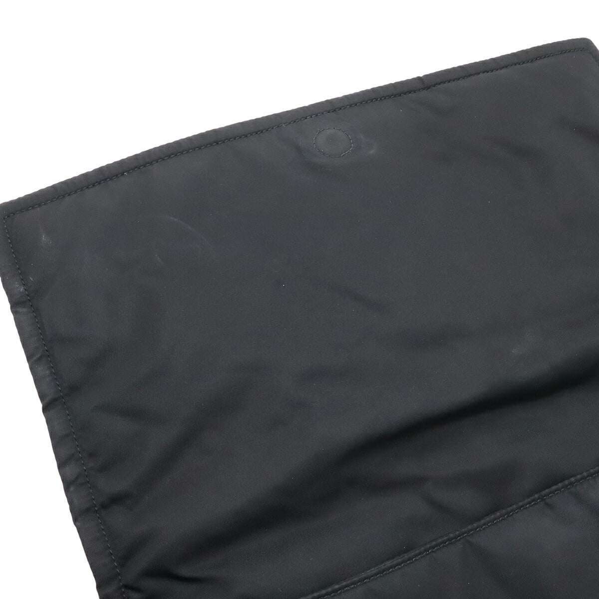プラダ Re-Nylon レザーショルダーバッグ