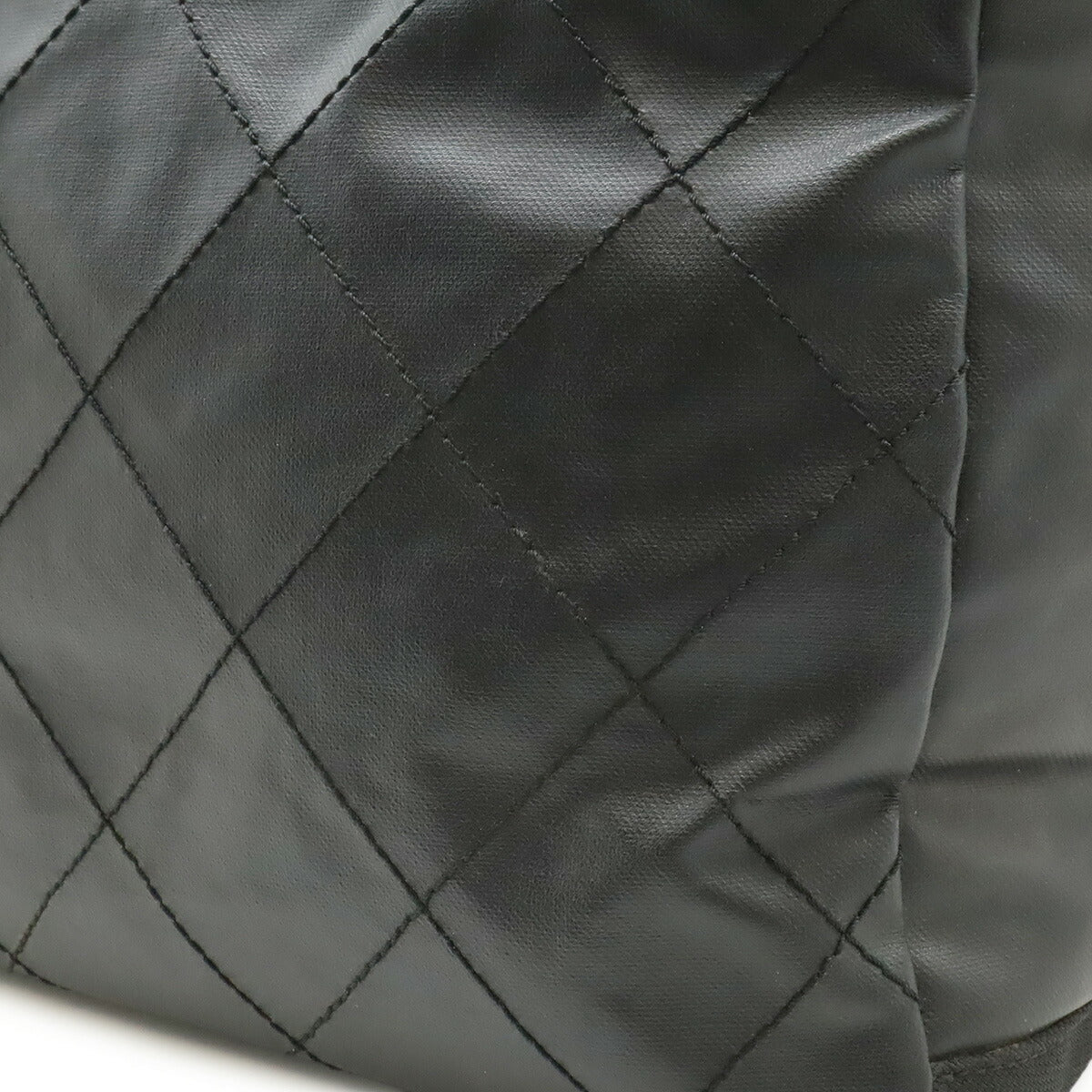 シャネル パリビアリッツ コーティングキャンバス トートバッグ