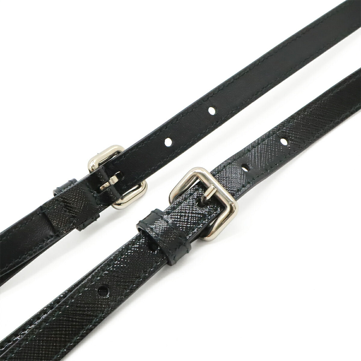 プラダ パテントレザー2WAYショルダーバッグ
