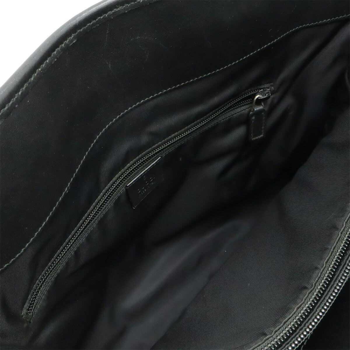 グッチ ナイロンキャンバス ビジネスバッグ