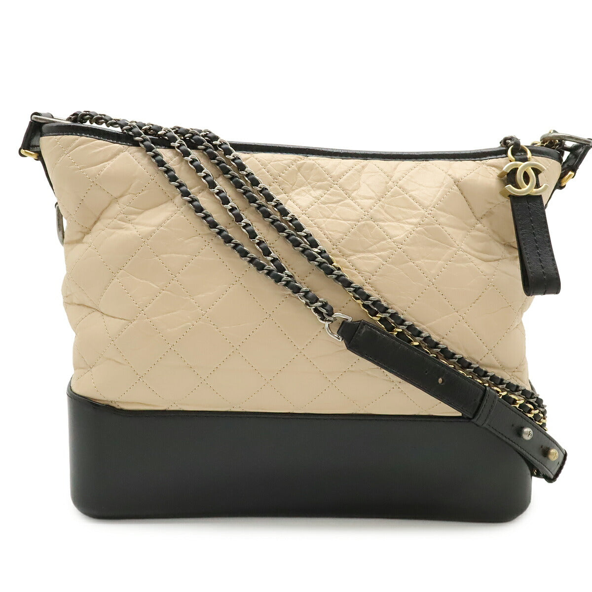 シャネル ガブリエル ドゥ シャネル マトラッセ カーフスキン ショルダーバッグ