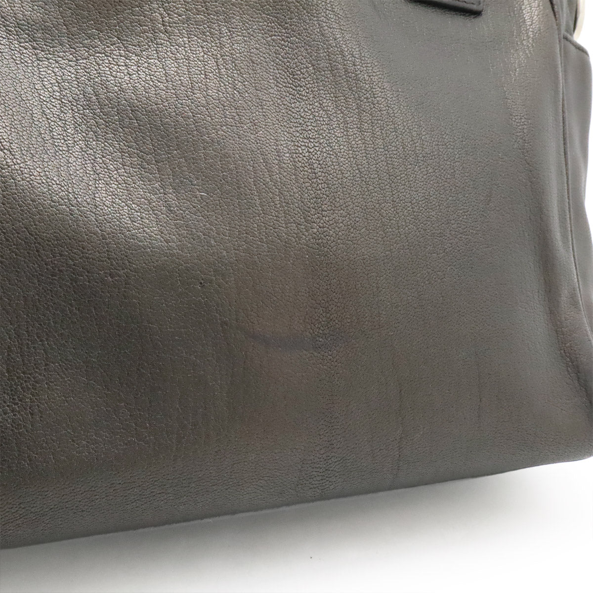 ロエベ ナッパレザー トートバッグ