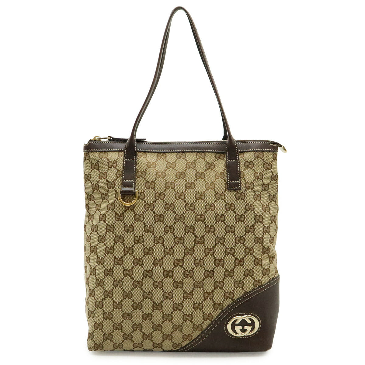 グッチ GGキャンバス トートバッグ
