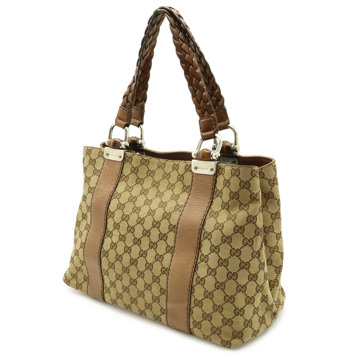 グッチ GGキャンバス レザー 2wayバッグ