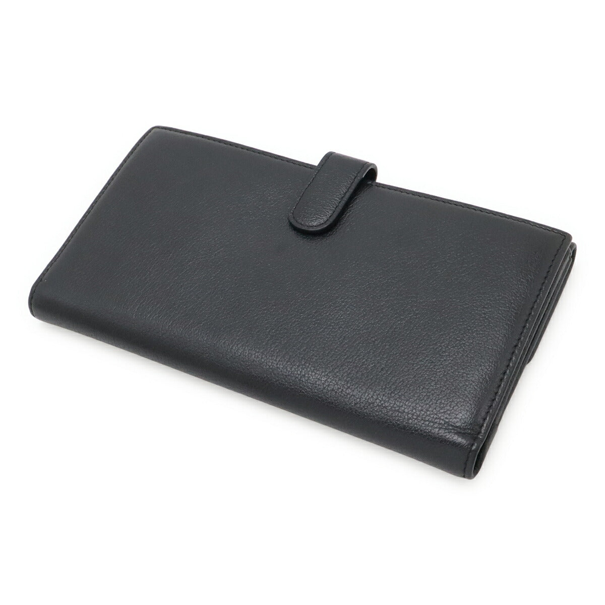 シャネル カメリア レザー 長財布