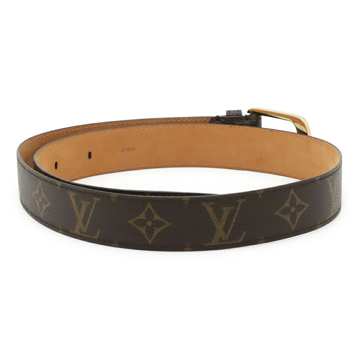 ルイヴィトン モノグラム ベルト