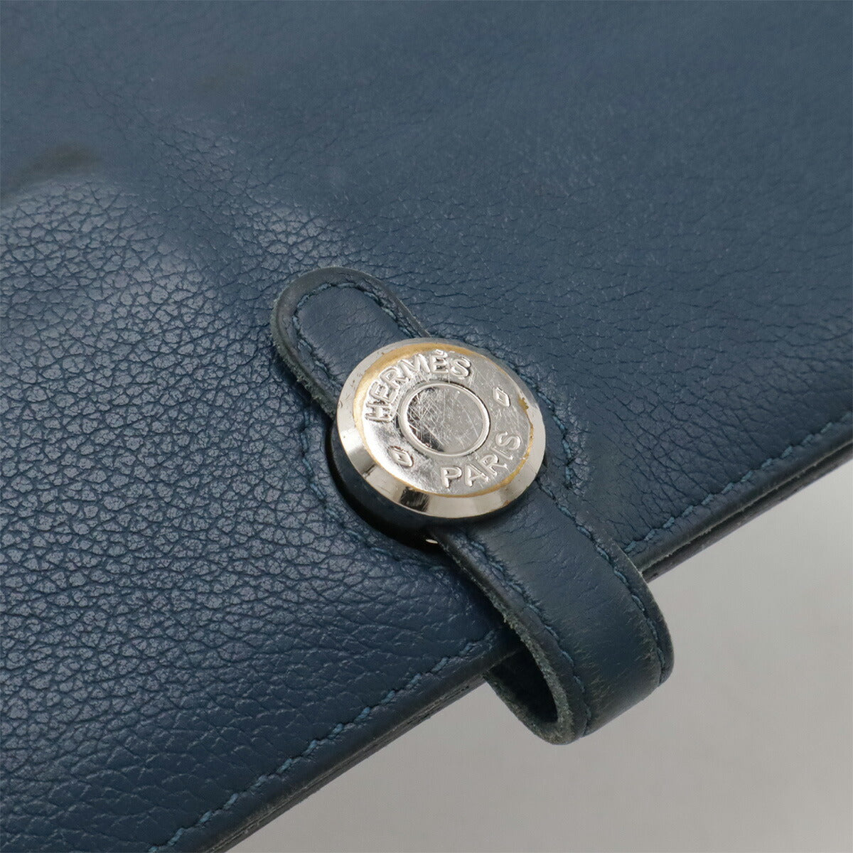 エルメス ドゴンロング レザー 長財布