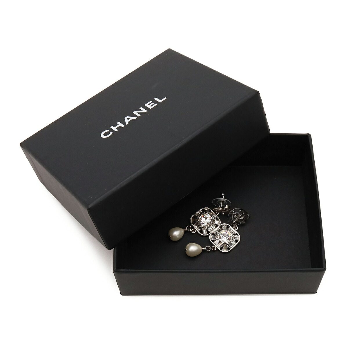 シャネル ココマーク パールピアス