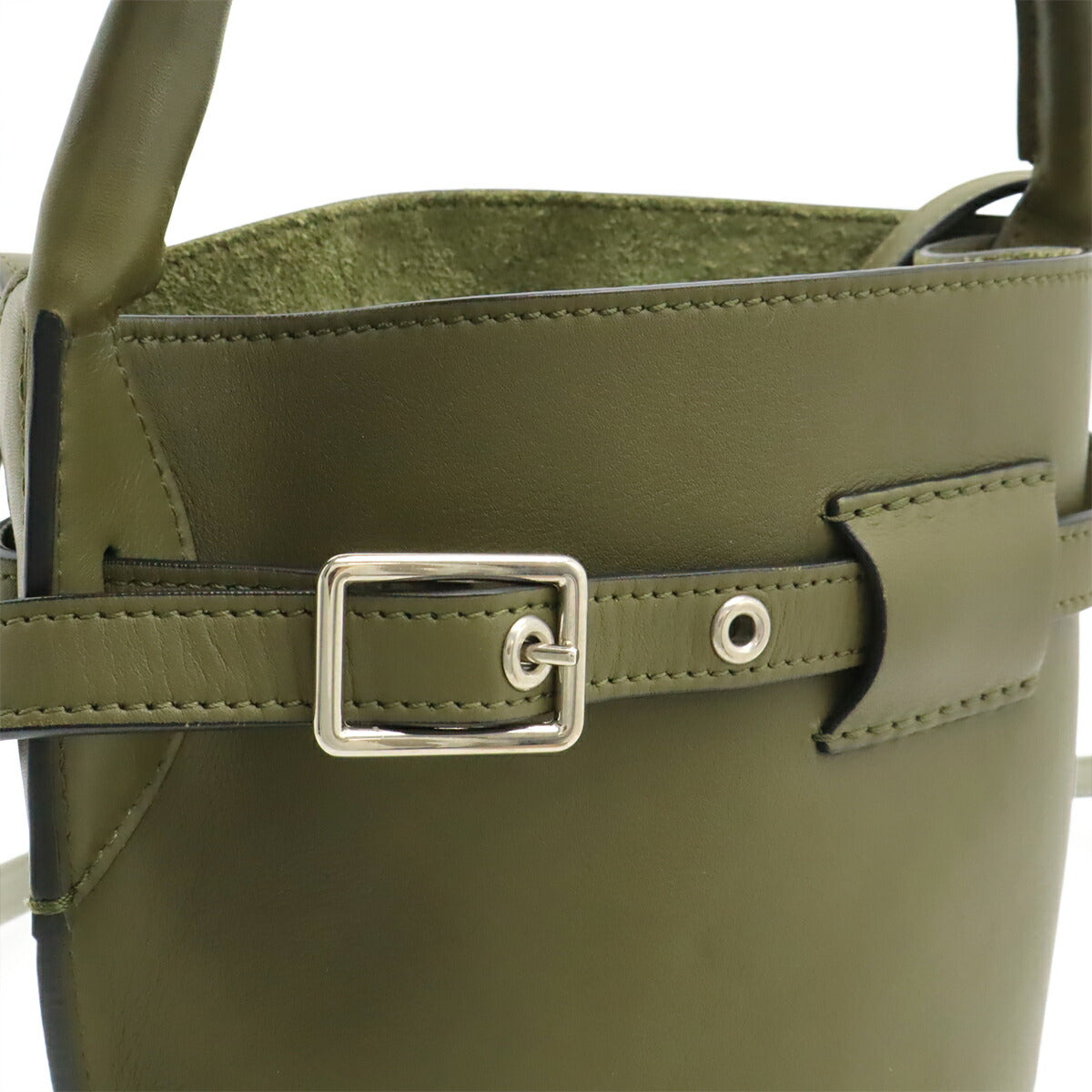 セリーヌ ビッグバッグナノバケット レザー 2wayショルダーバッグ