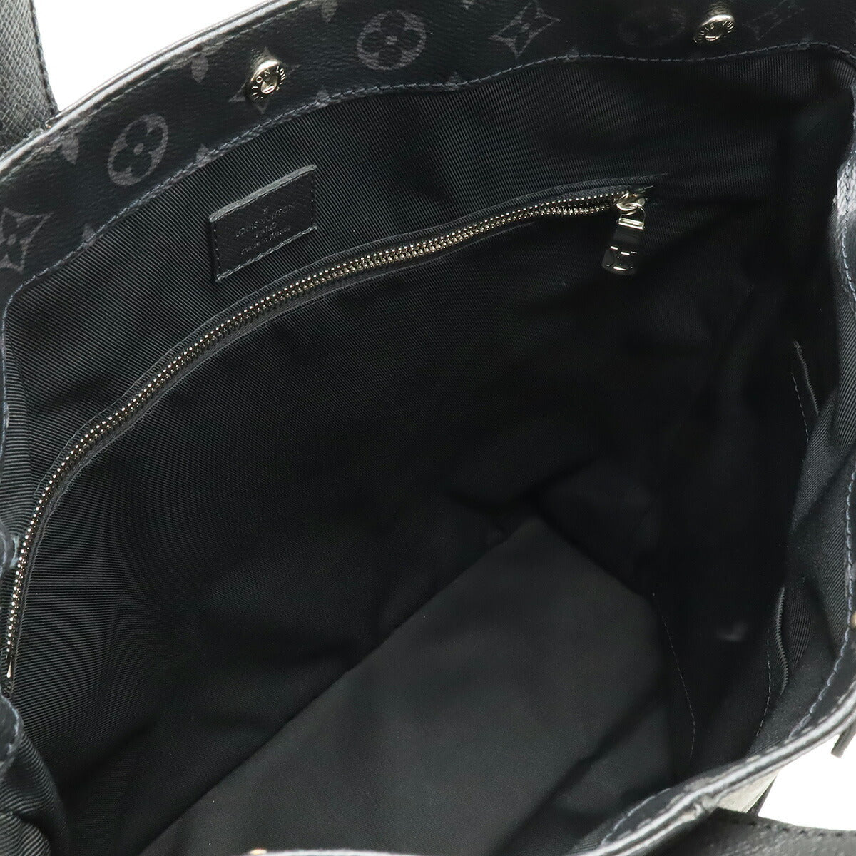 ルイヴィトン シティトート モノグラムエクリプス タイガ トートバッグ