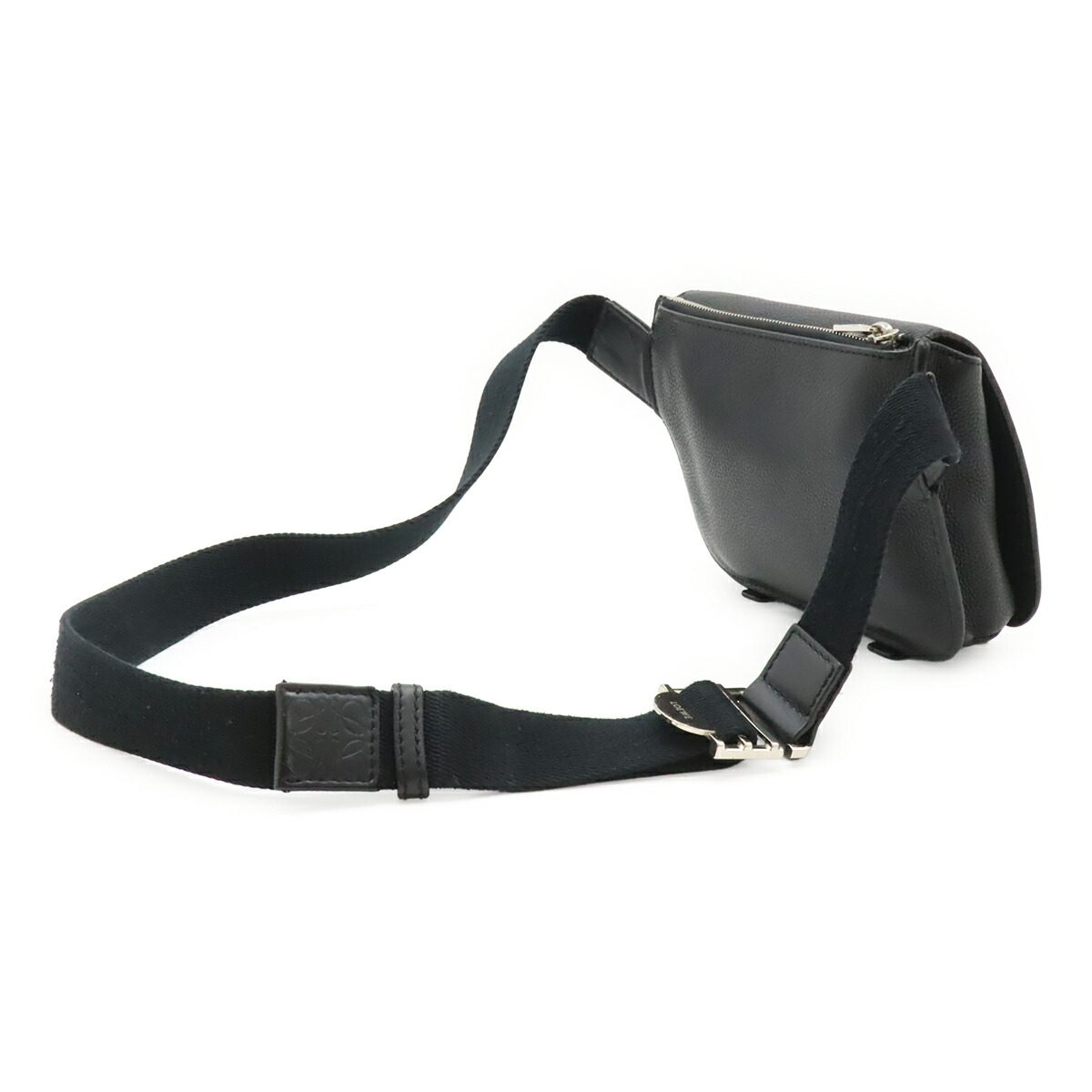 ロエベ アナグラム レザーウエストバッグ
