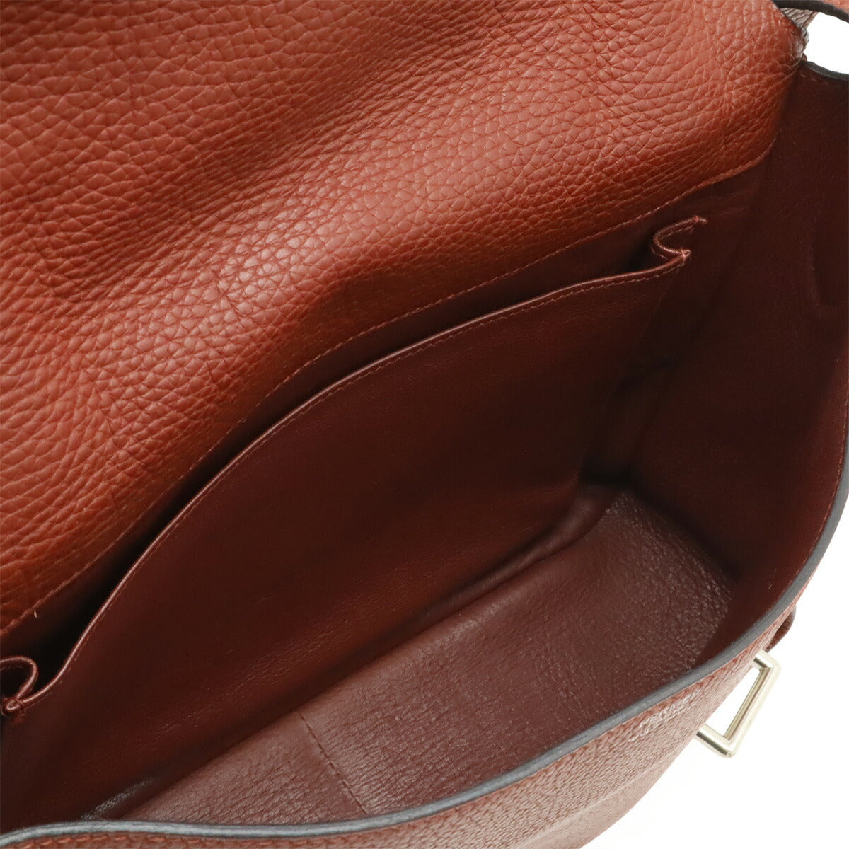エルメス スティーブカポラル27 トゴ ショルダーバッグ
