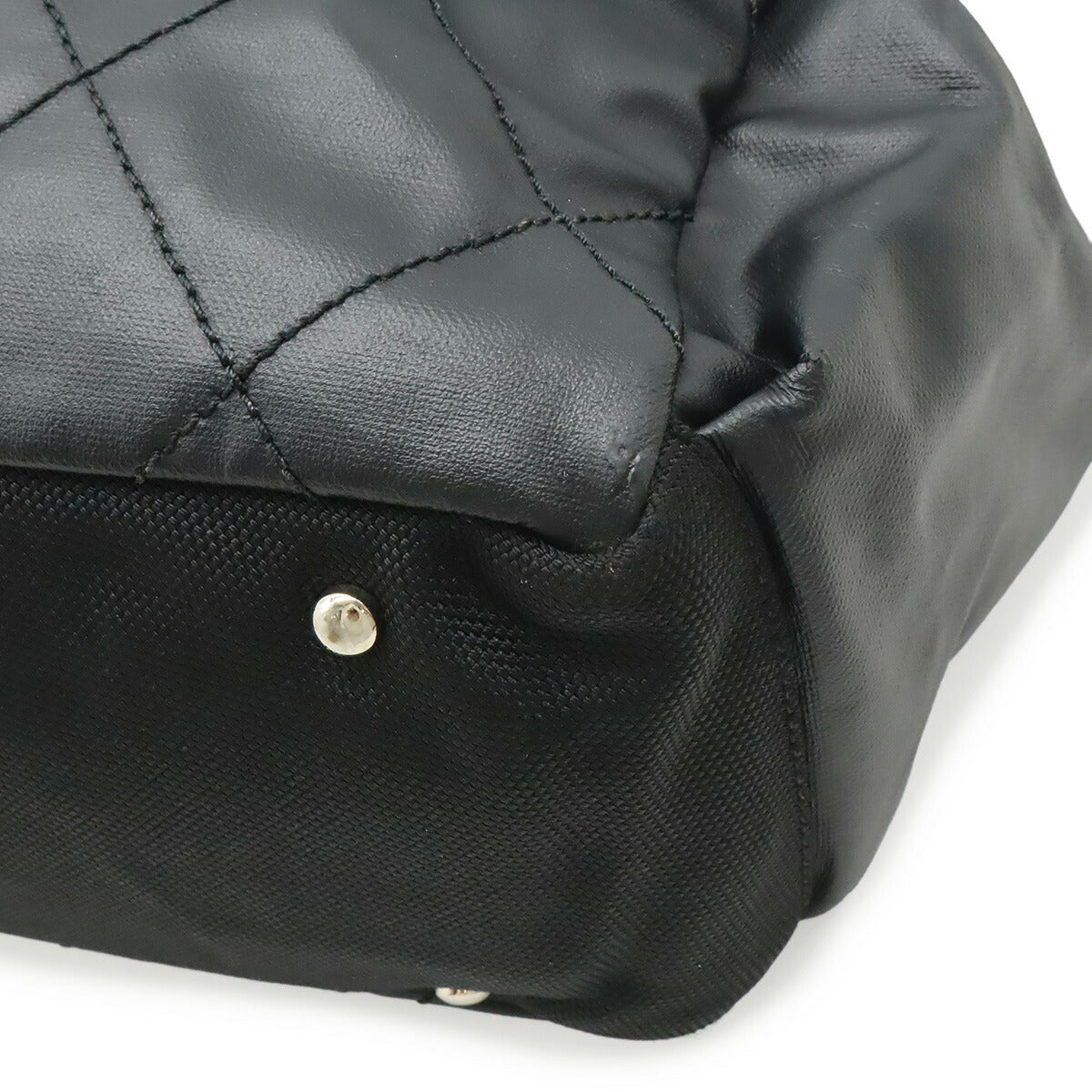 シャネル パリビアリッツ コーティングキャンバス トートバッグ