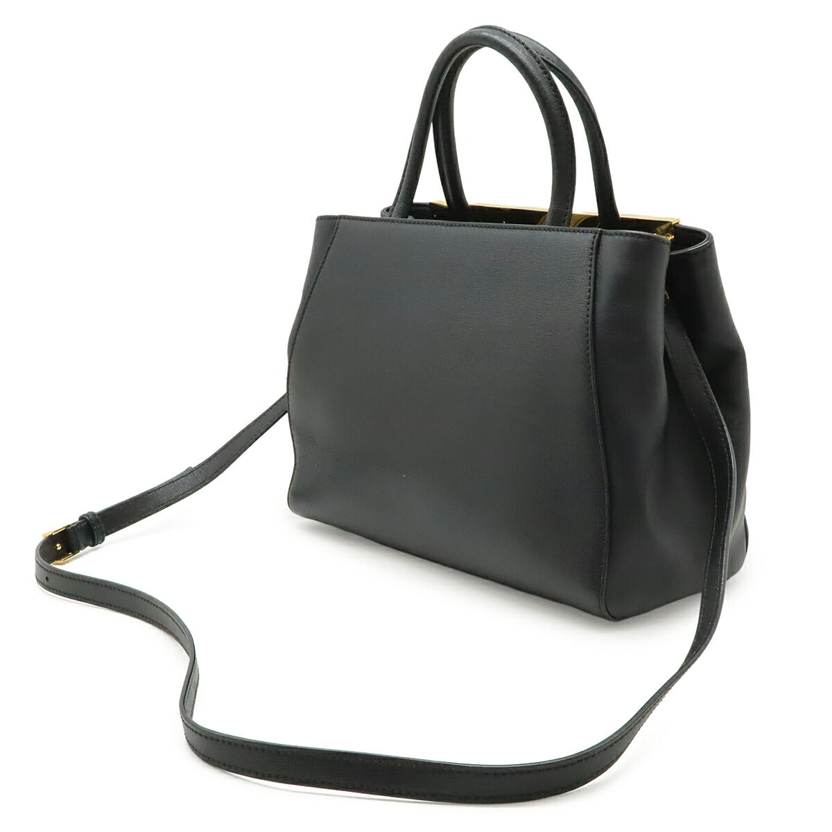 フェンディ PETITE 2JOURS レザー2WAYバッグ